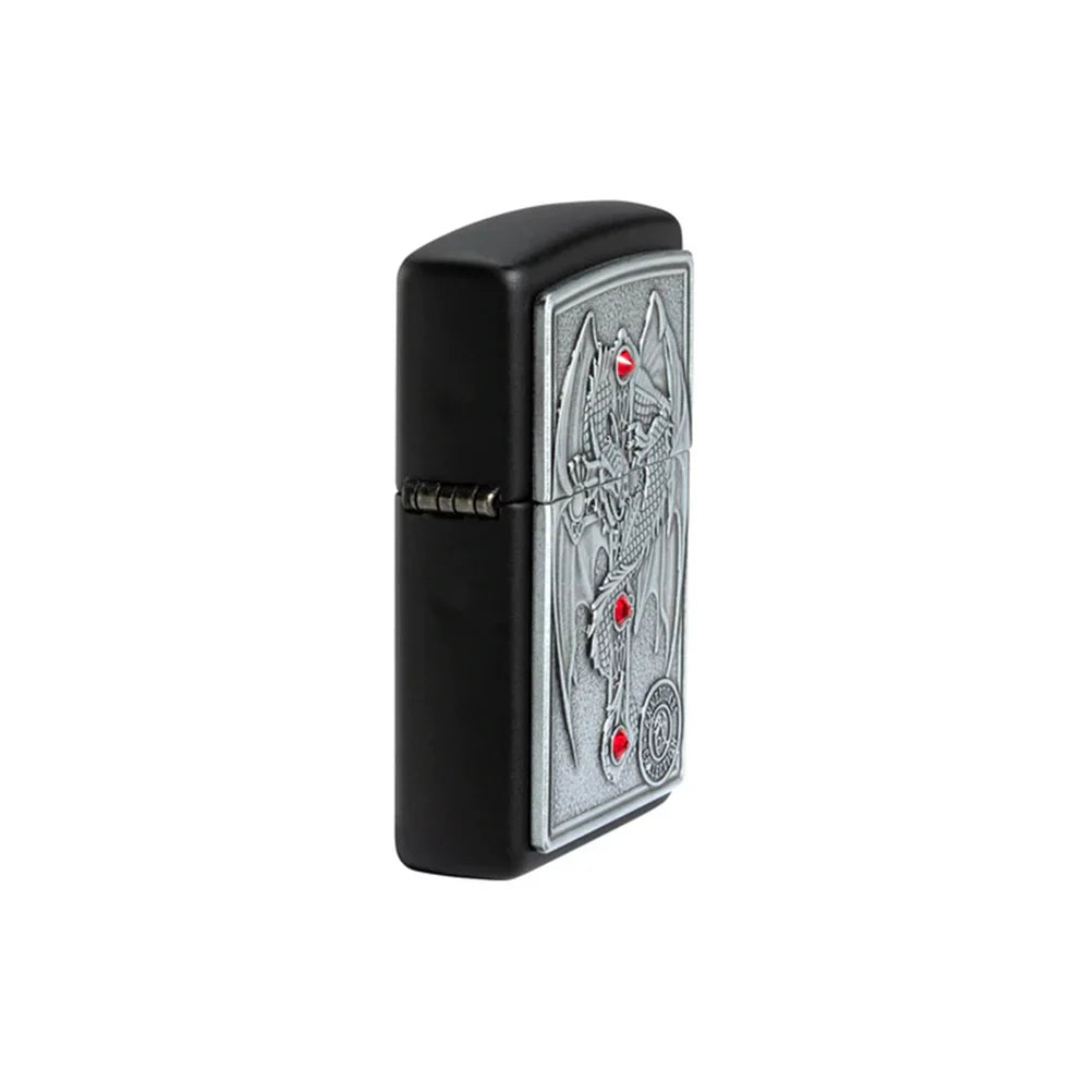 Zippo Lighter - Anne Stokes Filigree Dragon Collection