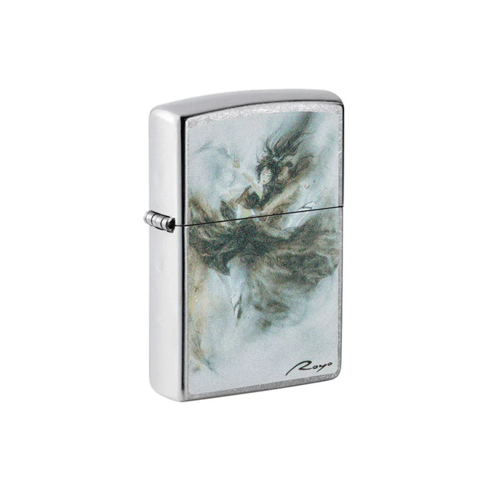 Zippo Lighter - Luis Royo Dancer Girl