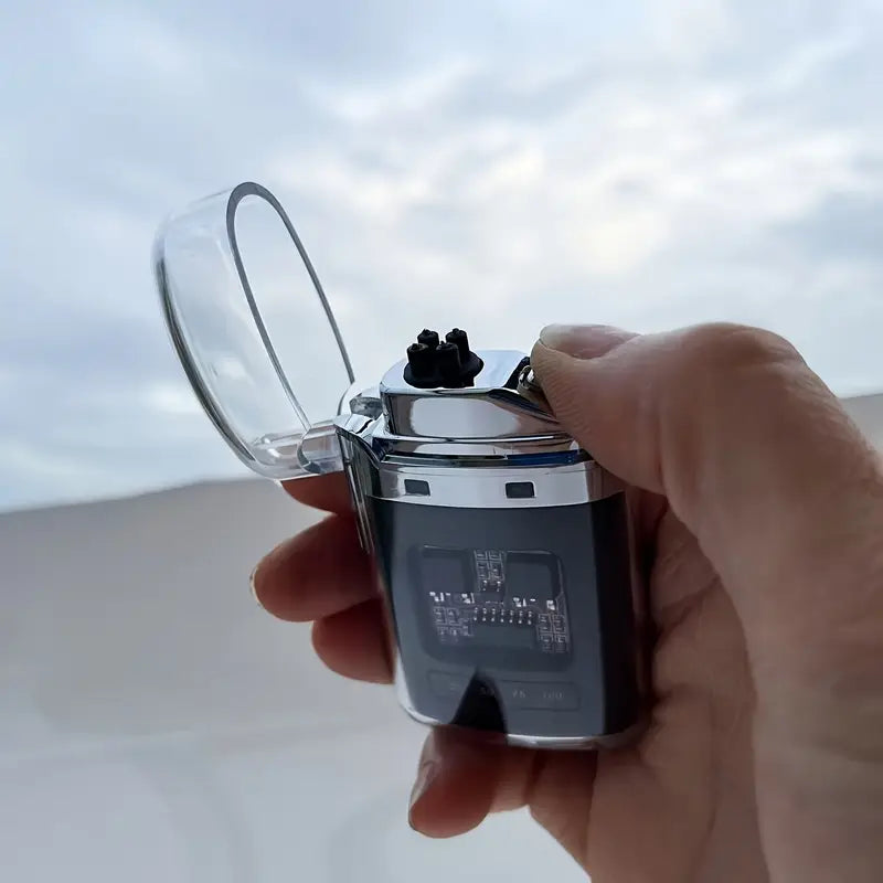 Docker Dual Arc Plasma Electronic Lighter