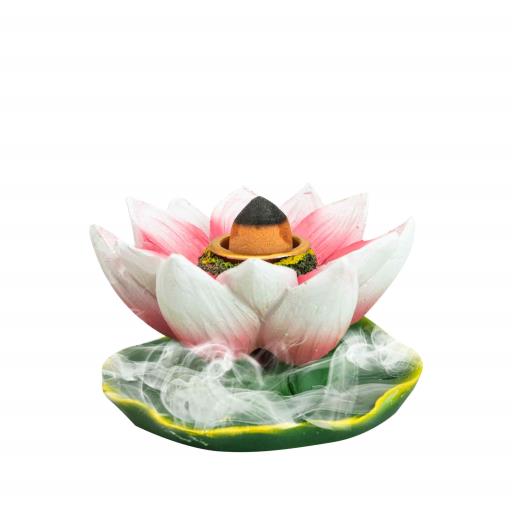 ZenN - Lotus Backflow Incense Burner 3x3x1.9”