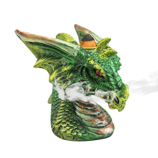 ZenN - Dragon Head Backflow Incense Burner 4.3x3.1x4.21”