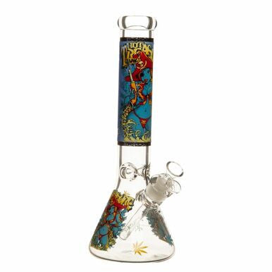 Bang en verre Lady Cowboy de 14 pouces