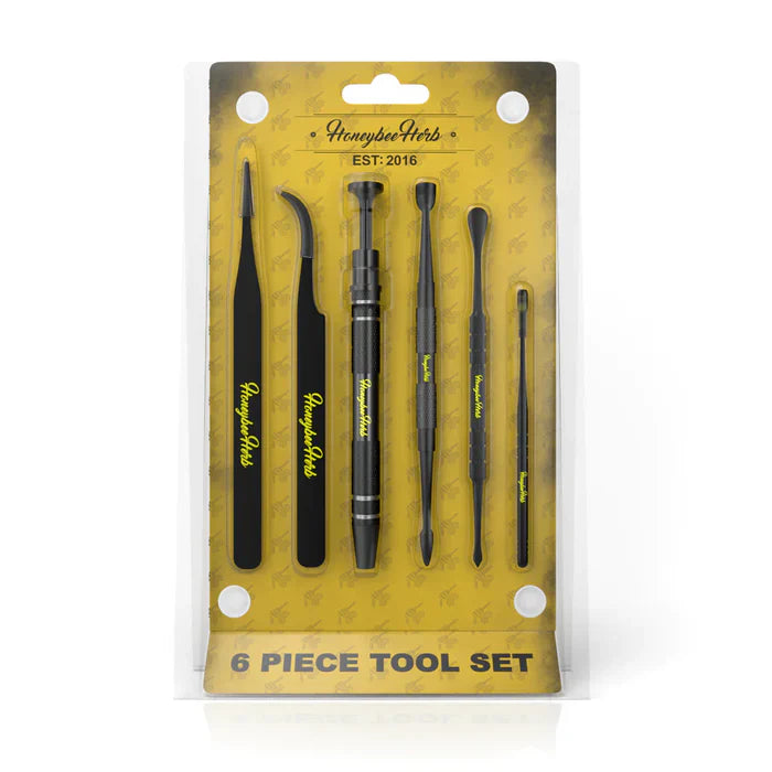 Honeybee Herb - 6-Pc Dab Tool Set