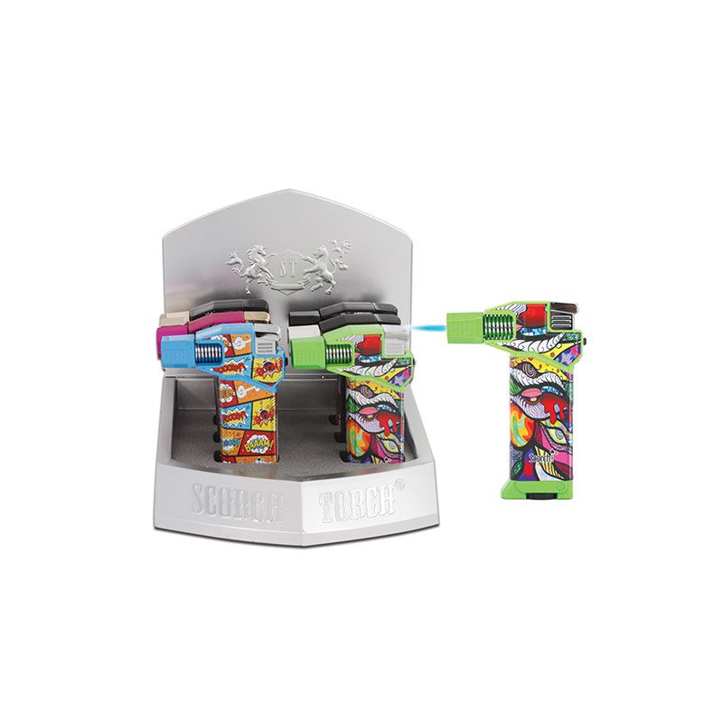 Scorch Torch - Comic 90 Degree Nozzle Lighter