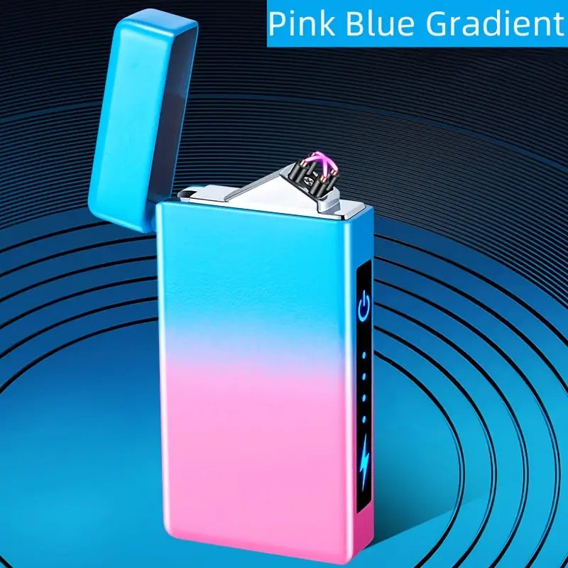 Dual-Arc USB Rechargeable Electronic Lighter