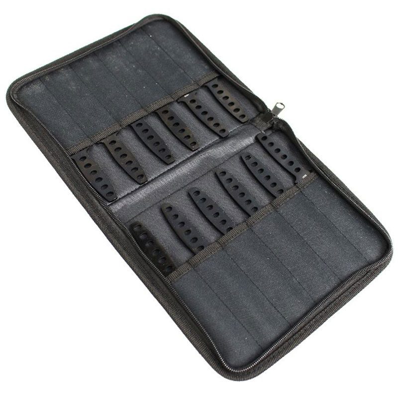 6" Ninja Phantom XII Throwing Knife Set