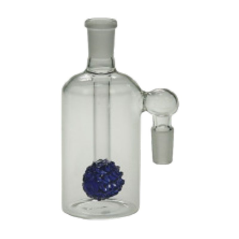5″ Ash Catcher w/ Percolator 90°