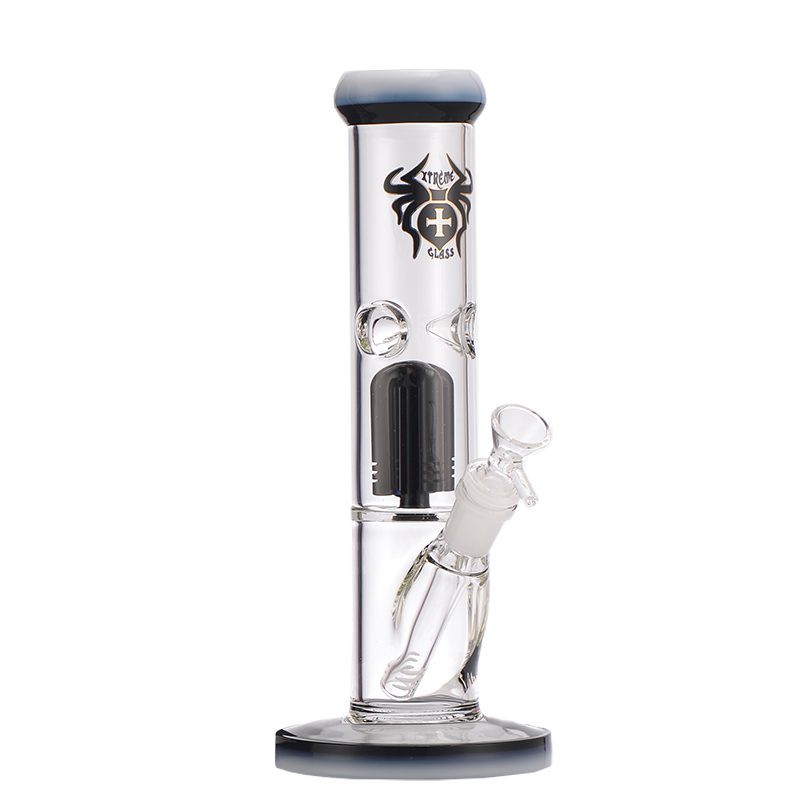 Xtreme 11″ Glass Bong with Bowl
