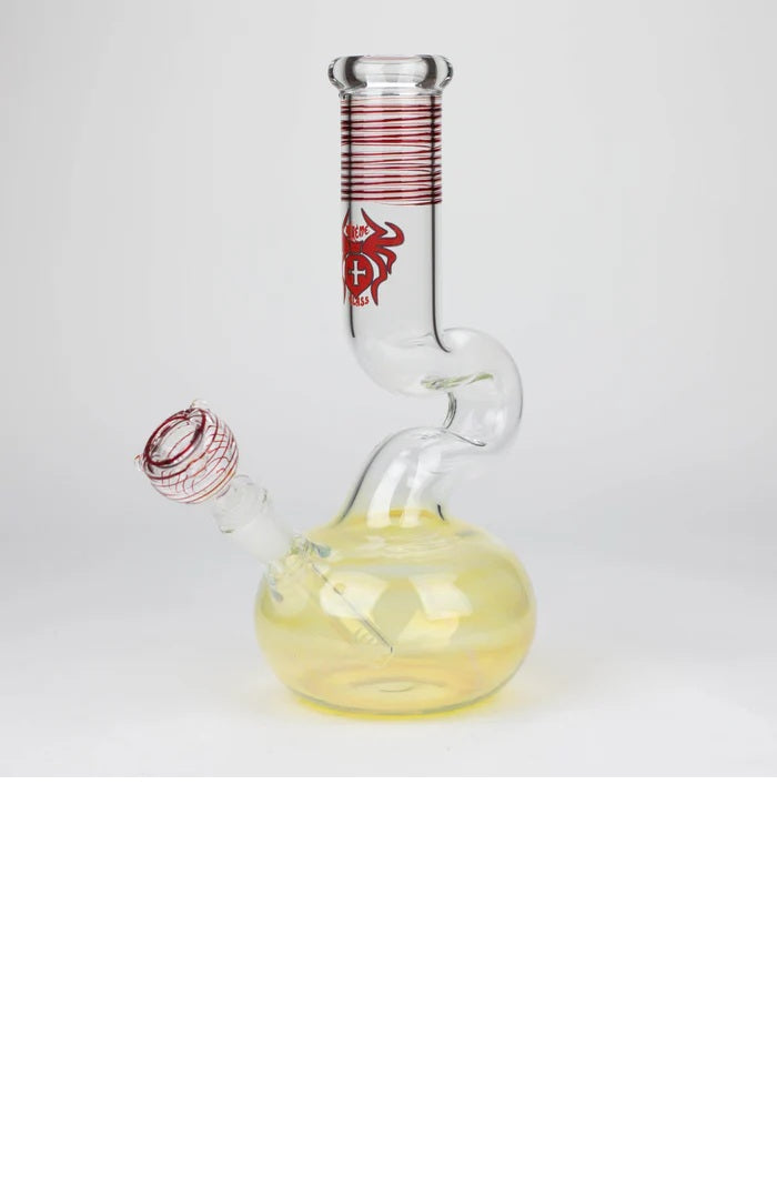 11.5" Xtreme Glass Bong with Bowl