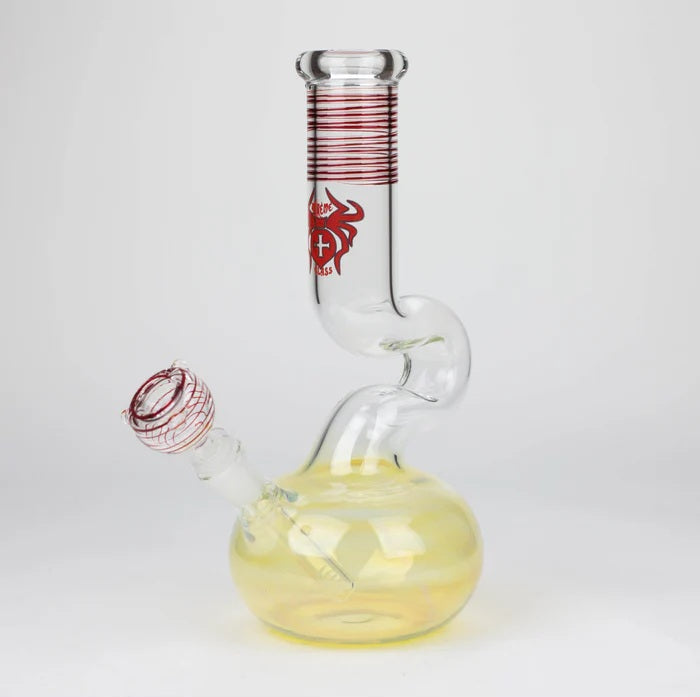 11.5" Xtreme Glass Bong With Bowl