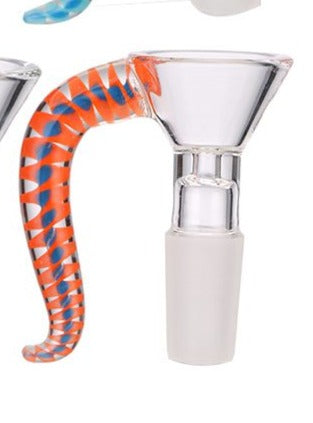 Xtreme Glass Bowl With Horn Handle