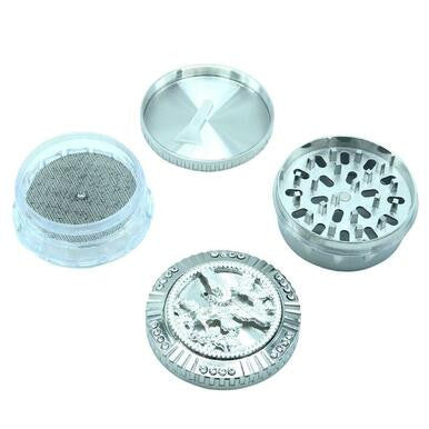 Bedazzled 63mm 4 Piece Grinder