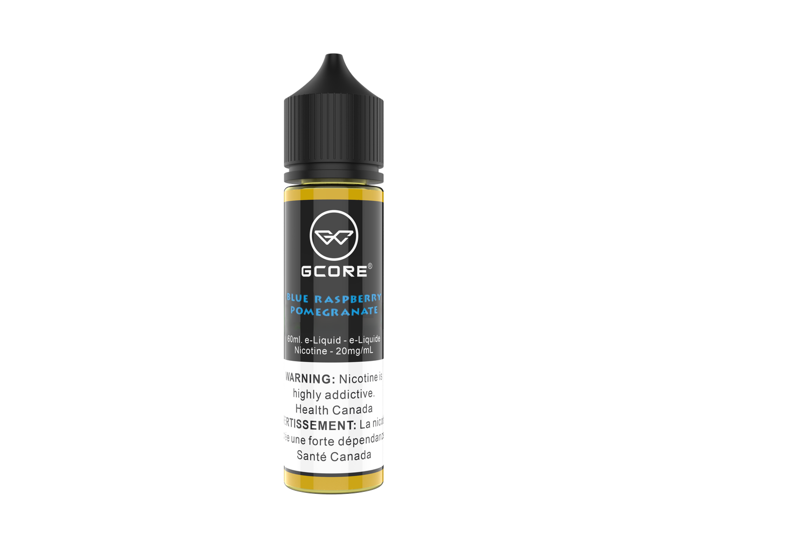 Gcore E-Juice - Blue Raspberry Pomegranate  Canvape.com