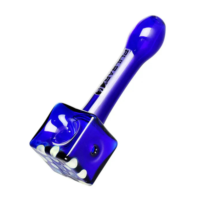 Pulsar - 4.5" Cube Universe Spoon Pipe