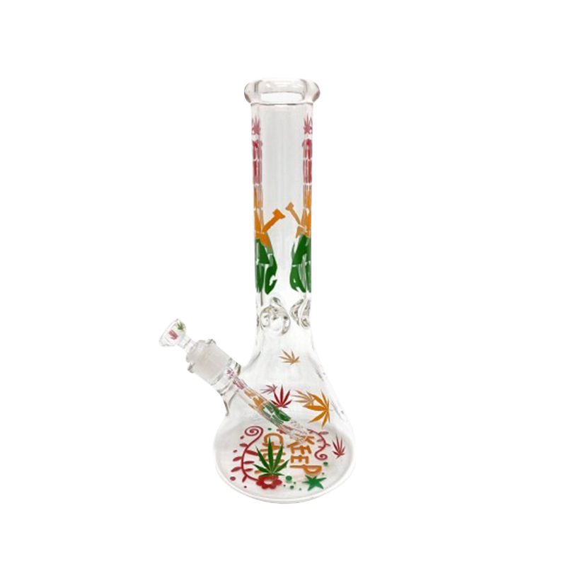 14″ 7mm Keep Calm Design Exclusive License Glass Bong