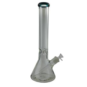 16" 9mm Beaker Base Glass Bong