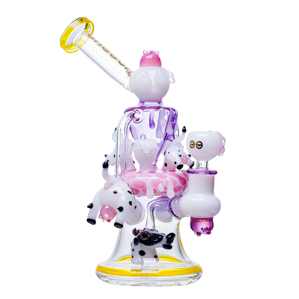 Cheech - 10" Got Milk Bong