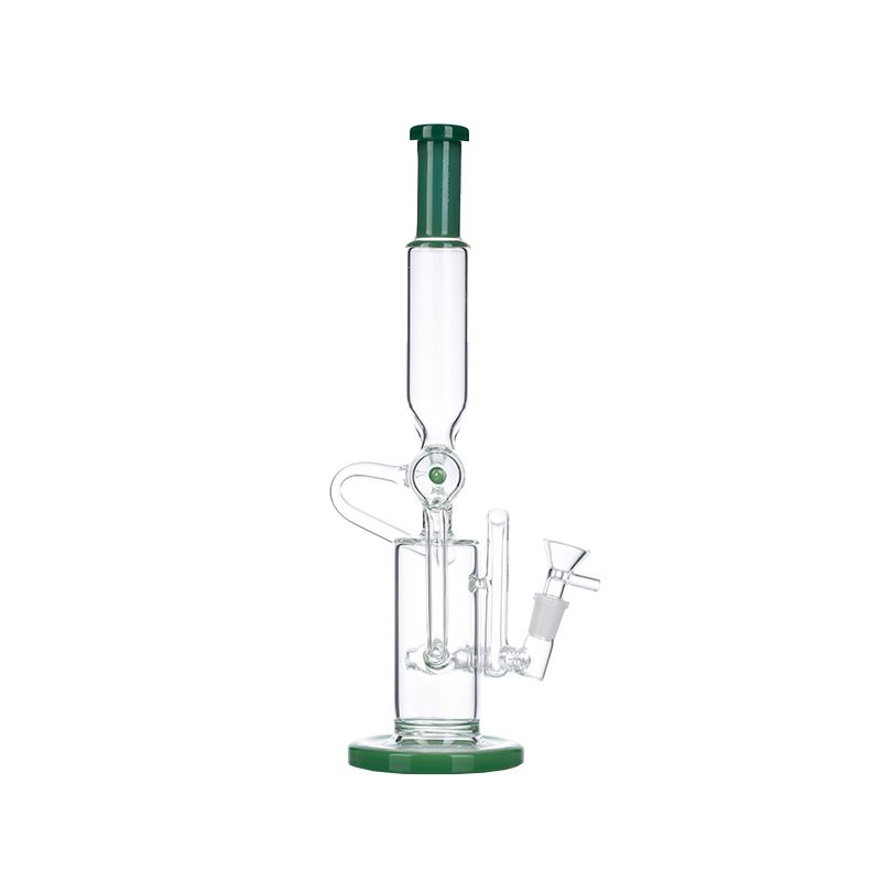 13″ Recycler Glass Bong