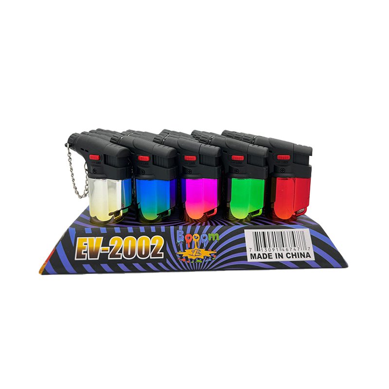 Booom - Golden High Quality Torch Lighter