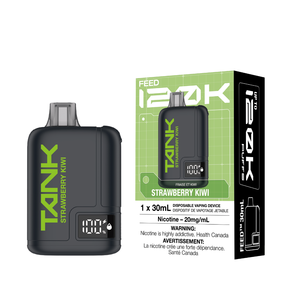 FEED Tank Disposable Vape 30mL