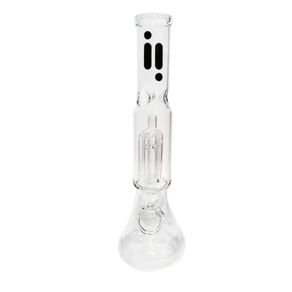 Infyniti - 12" Water Pipe w/ Tree Percolator