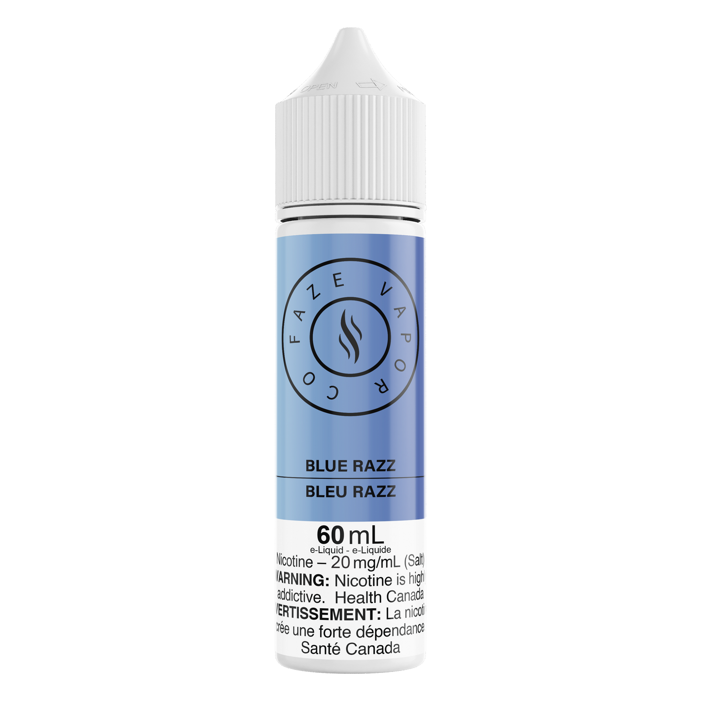 Faze Vapor Co 60mL Salts - Blue Razz