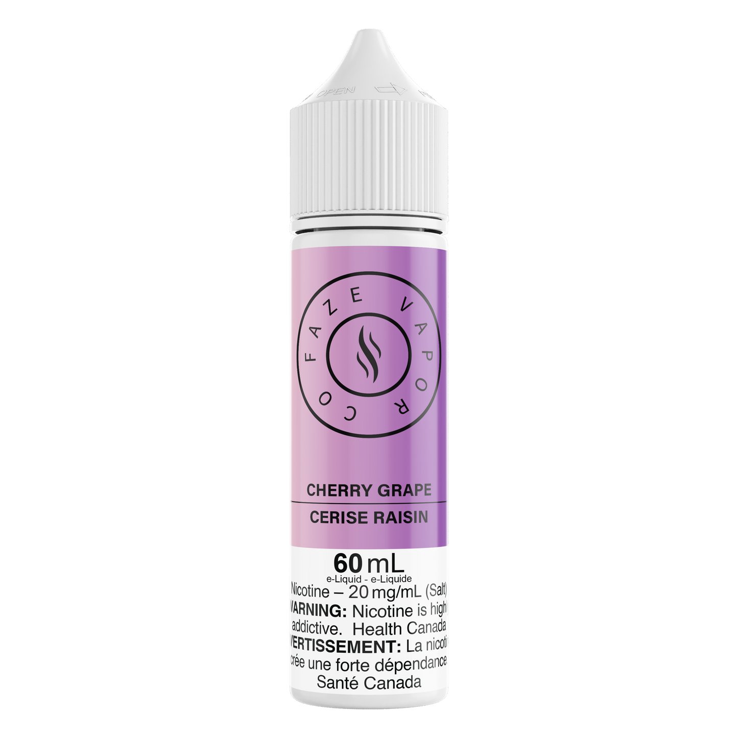 Faze Vapor Co 60mL Salts - Cherry Grape