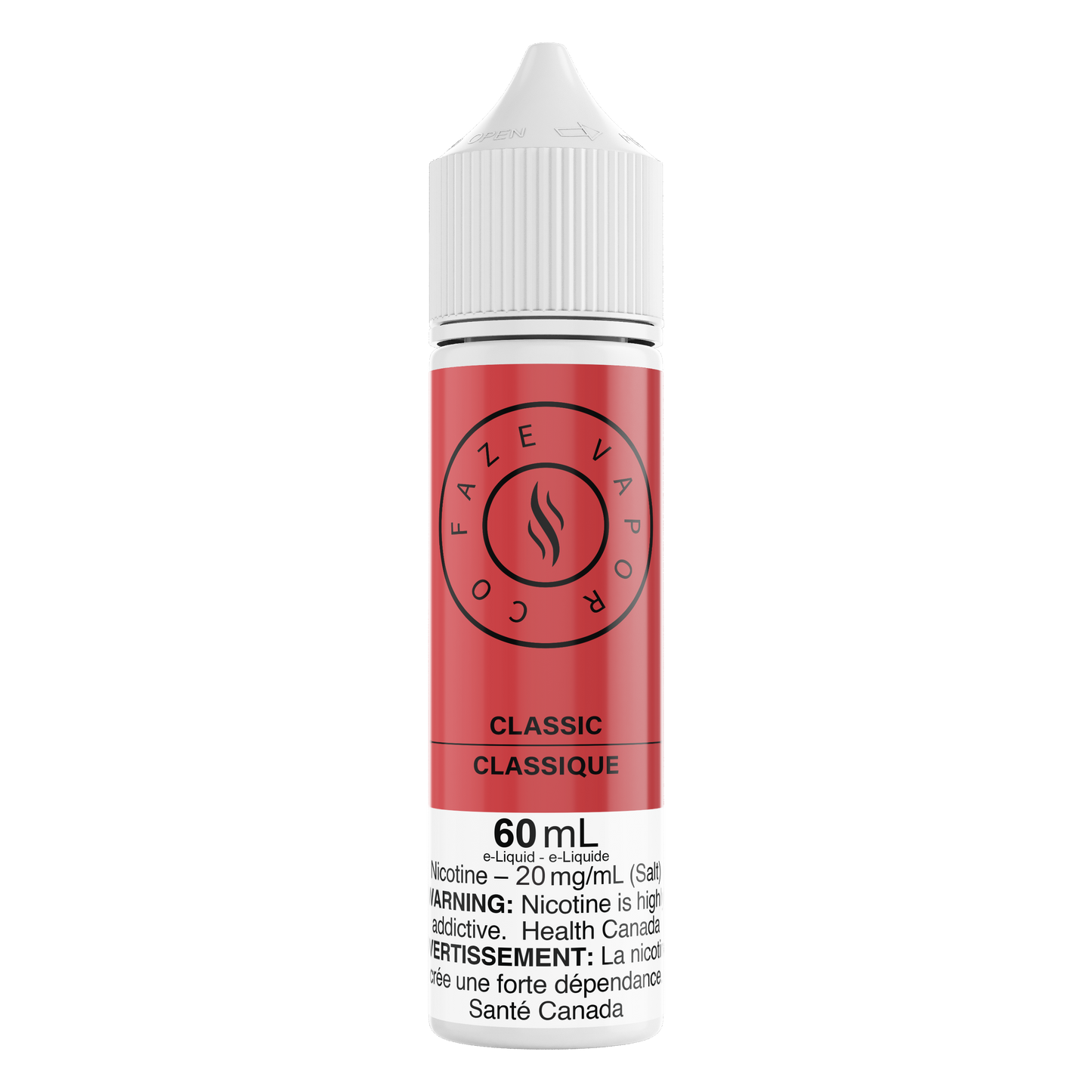 Faze Vapor Co 60mL Salts - Classic