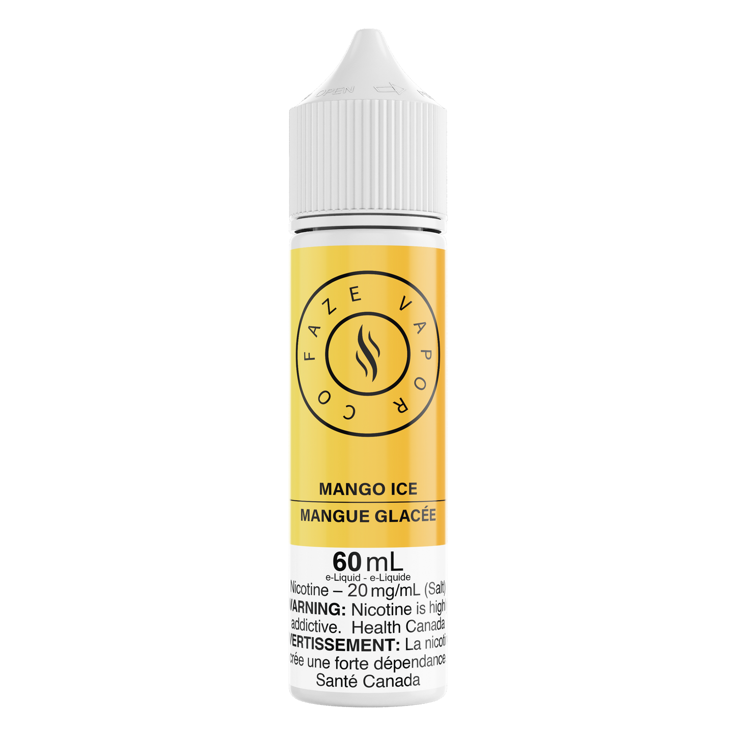 Faze Vapor Co 60mL Salts - Mango Ice