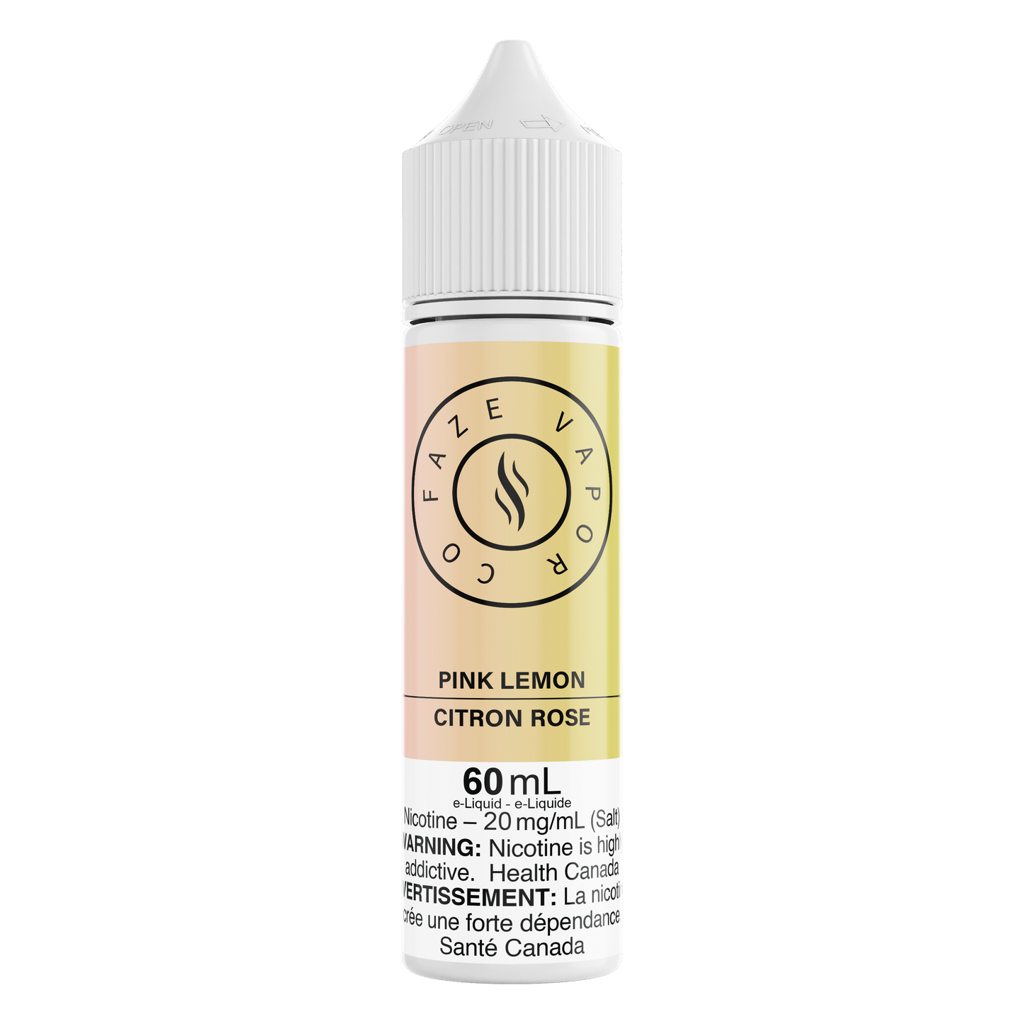 Faze Vapor Co 60mL Salts - Pink Lemon