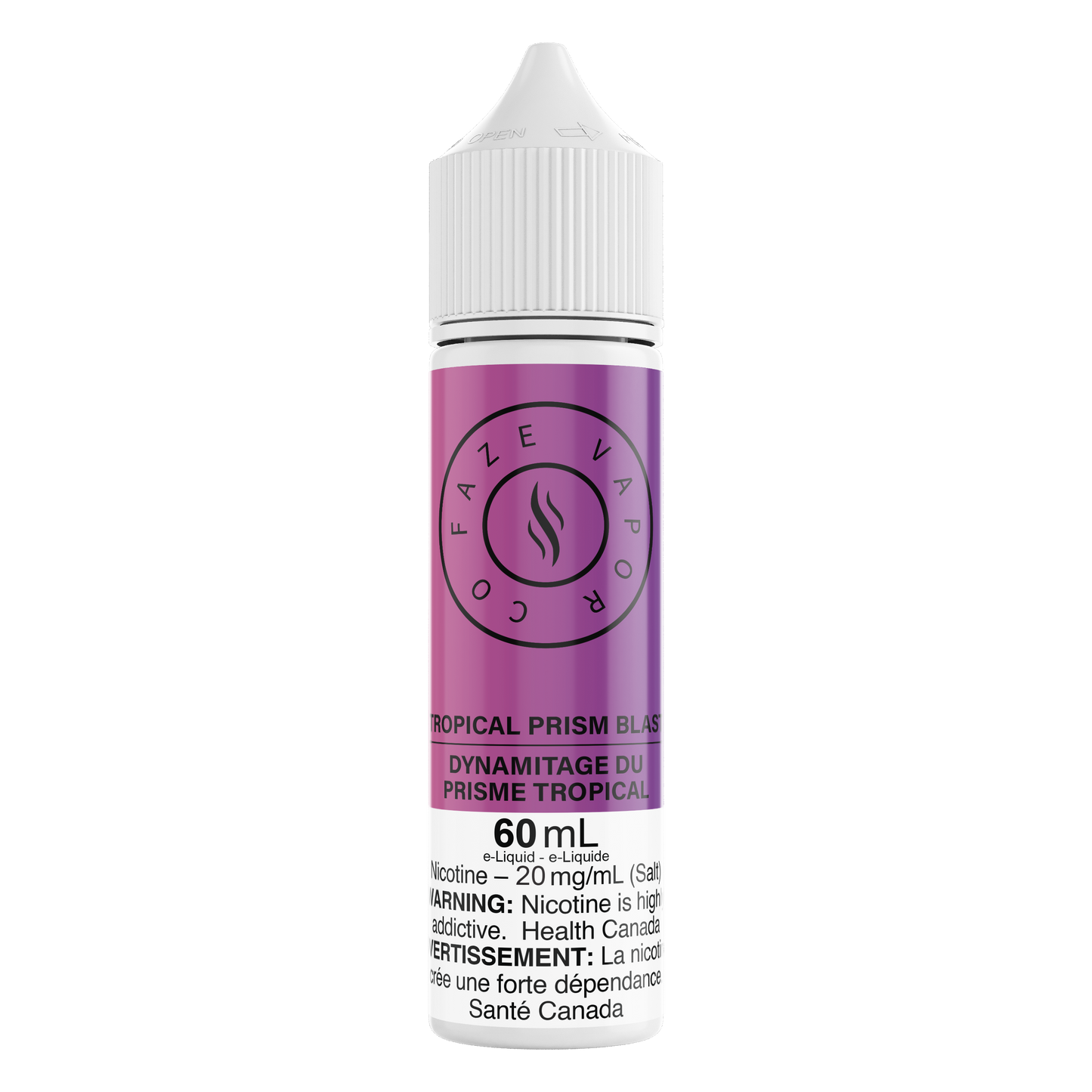 Faze Vapor Co 60mL Salts - Tropical Prism Blast