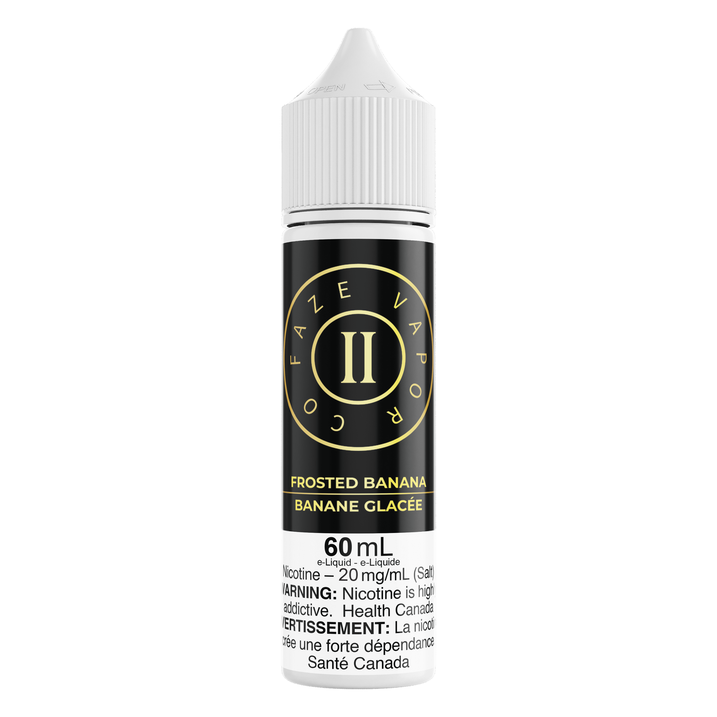 Faze 2 60mL Salts - Frosted Banana