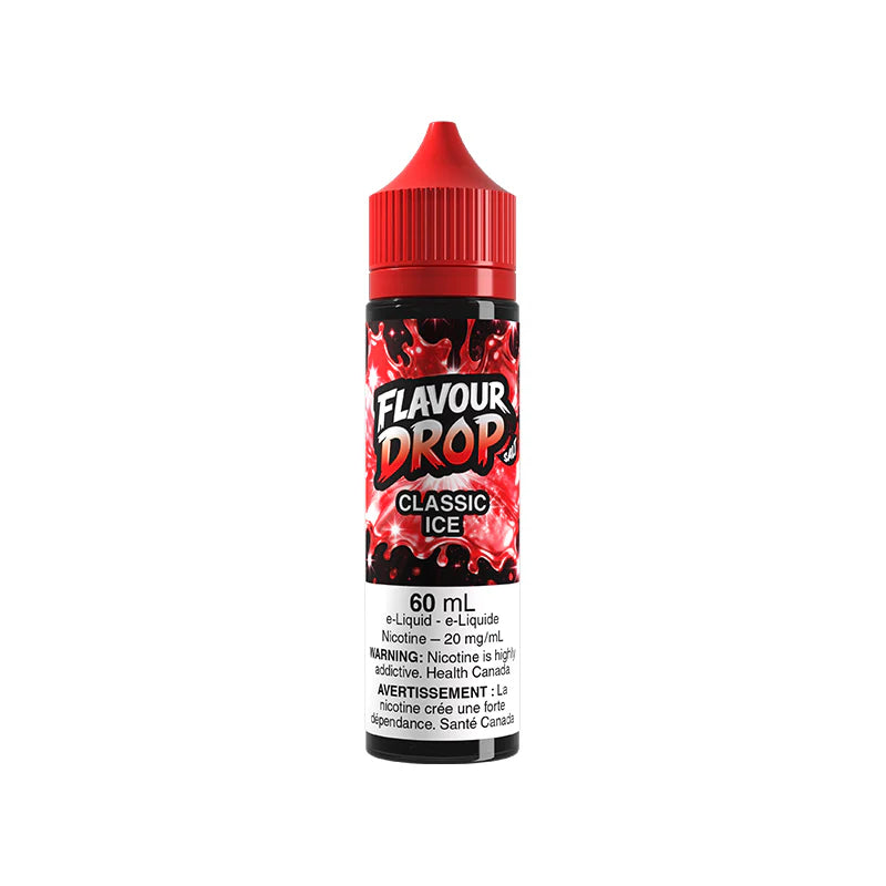 Flavour Drop 60mL Salt - Classic Ice
