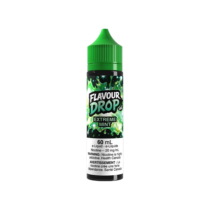 Flavour Drop 60mL Salt - Extreme Mint