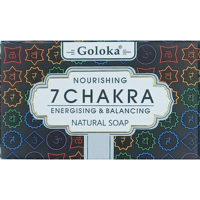 Goloka - 75g 7-Chakra Natural Soap