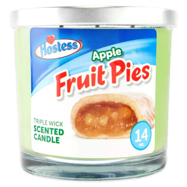Hostess - 14oz Apple Fruit Pies Triple Wick Candle