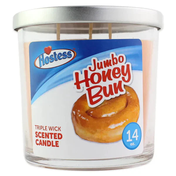 Hostess - 14oz Jumbo Honey Bun Triple Wick Candle