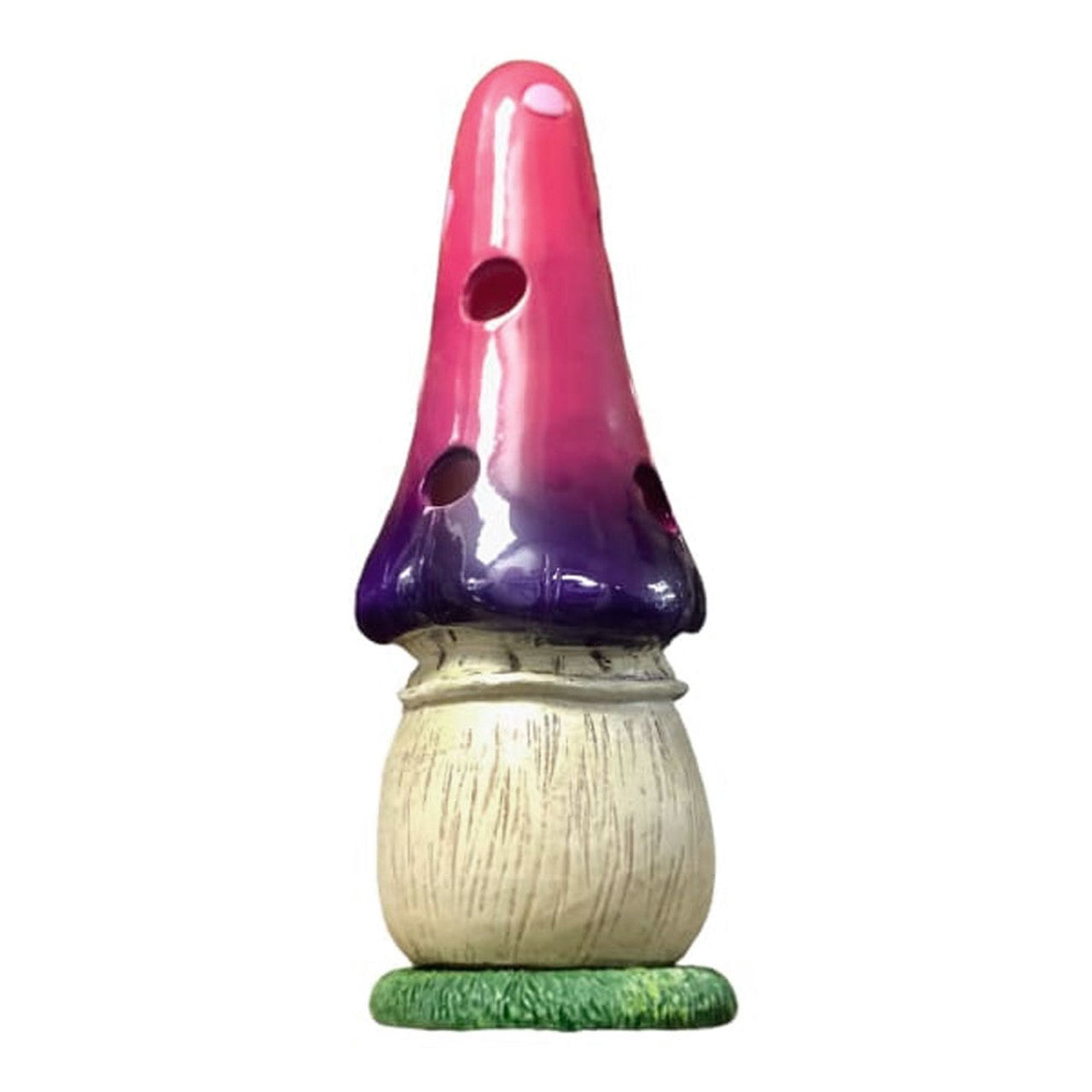 Mushroom Tower Resin Incense Burner