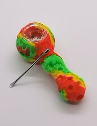 5″ Honeycomb Silicone Pipe