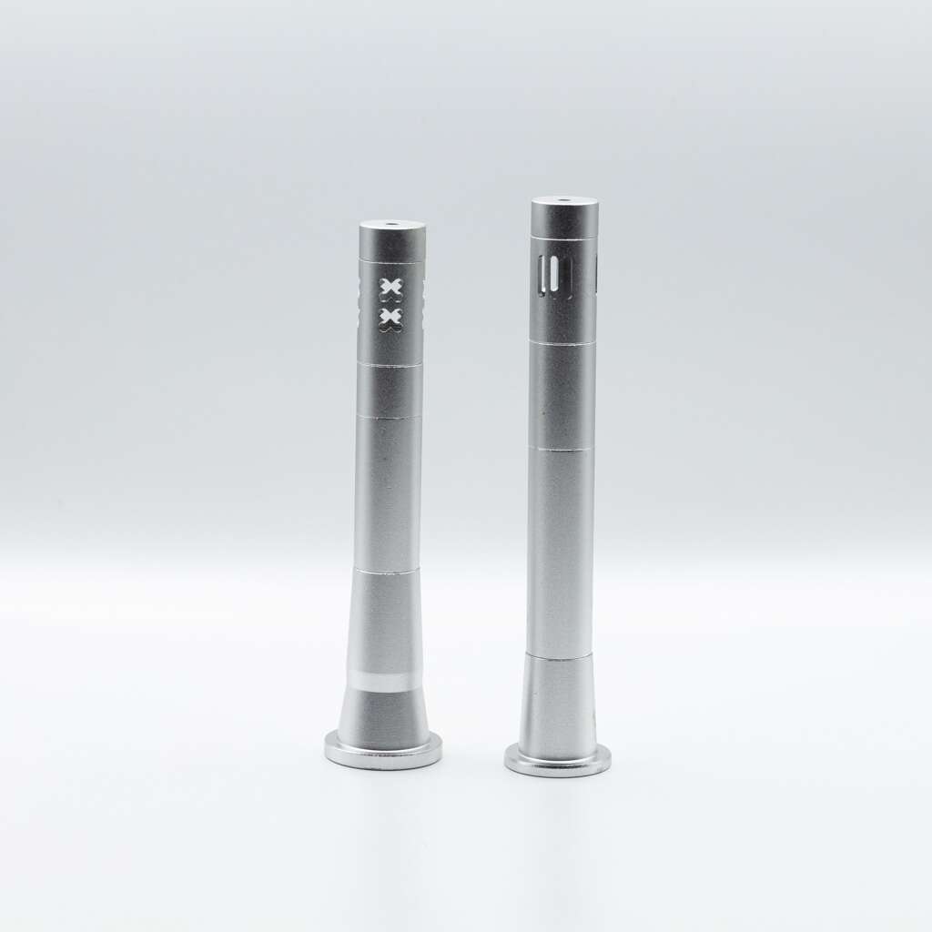 Glissière en métal avec diffuseur interchangeable