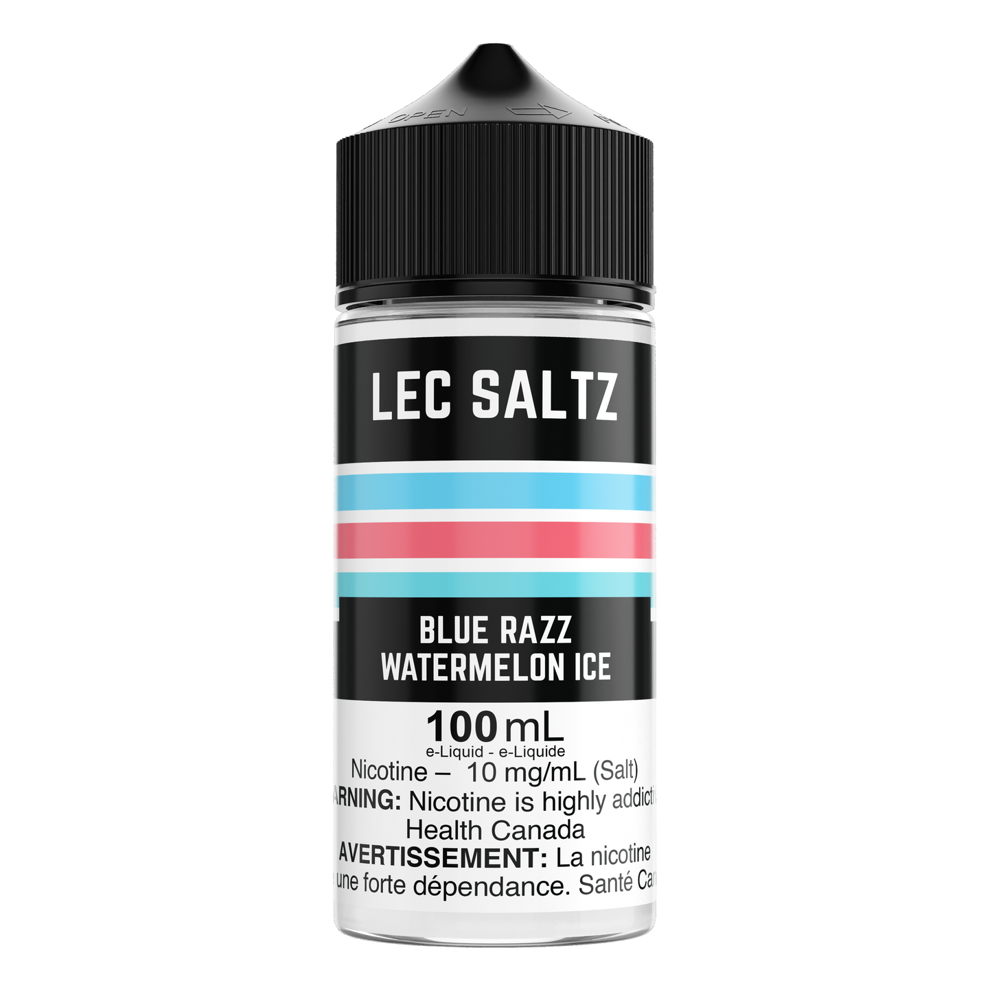 Blue Razz Watermelon Ice - LEC Saltz