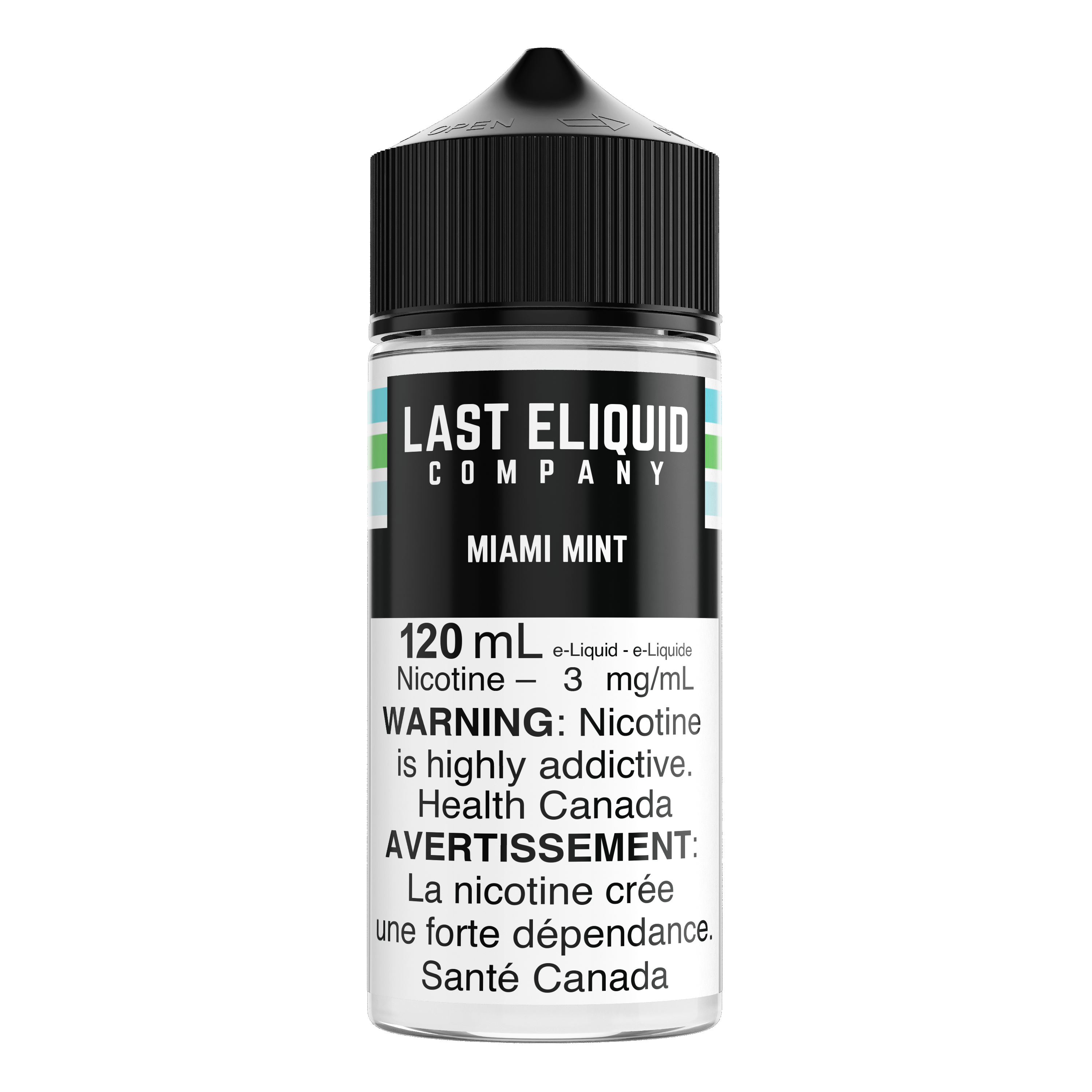 Miami Mint - Last E-liquid Company Canvape.com Miami Mint - Last E-liquid Company Canvape.com