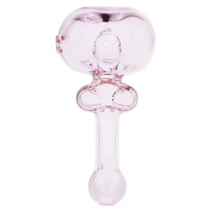 Lovely Hearts - 4" Glass Hand Pipe