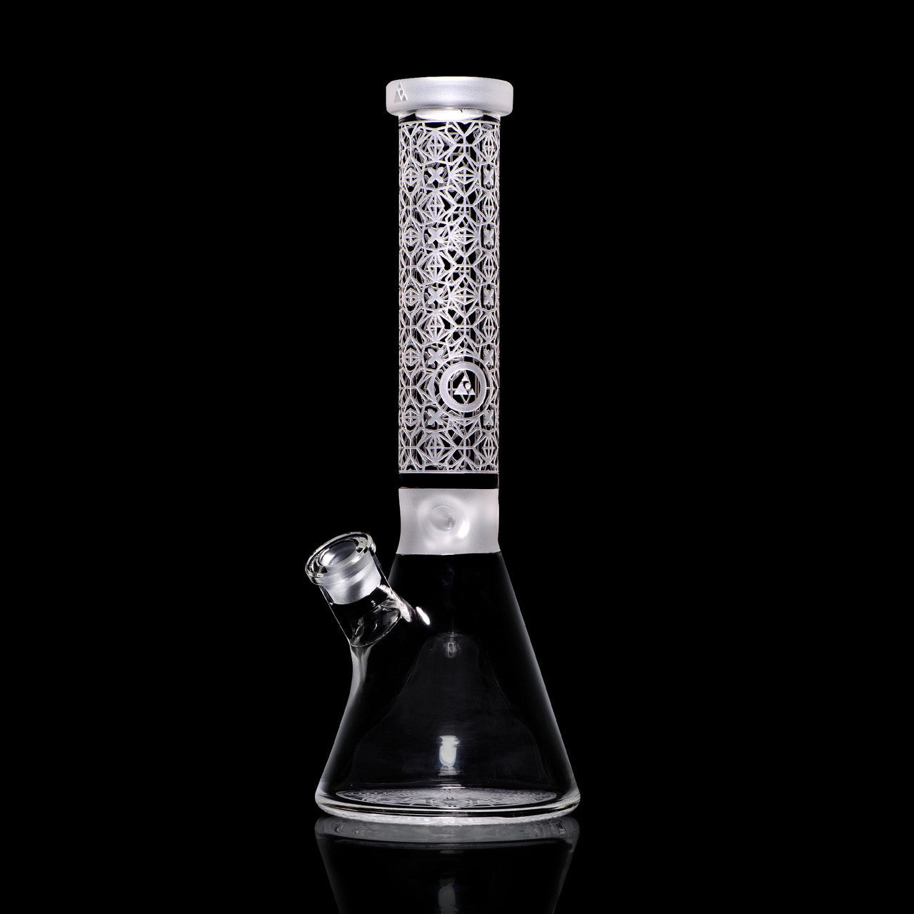 Milkyway Glass - 14" X-Morphic Clear Beaker