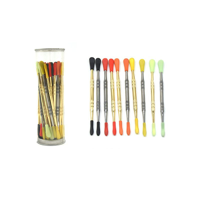 4.8″ Aluminum & Silicone Dabber