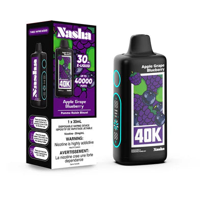 Nasha 40K Disposable Vape | Online Vape Store Canada