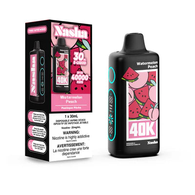 Nasha 40K Disposable Vape 30mL