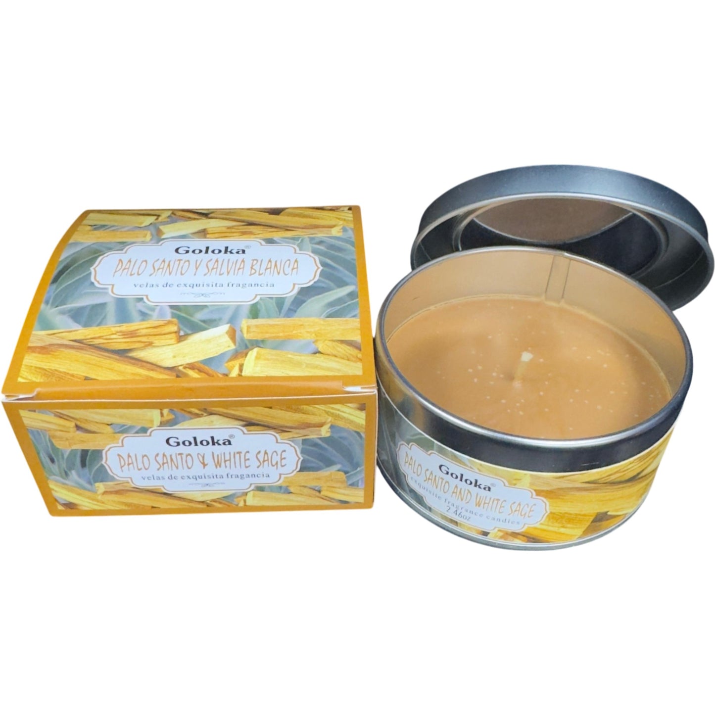Goloka - Palo Santo & White Sage - 2.4oz