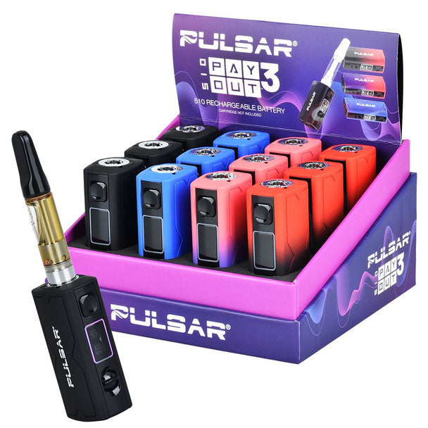 Nova Ace 510 400mAh Mini Battery - Vape Canvape.com Nova Ace 510 400mAh Mini Battery - Vape Canvape.com