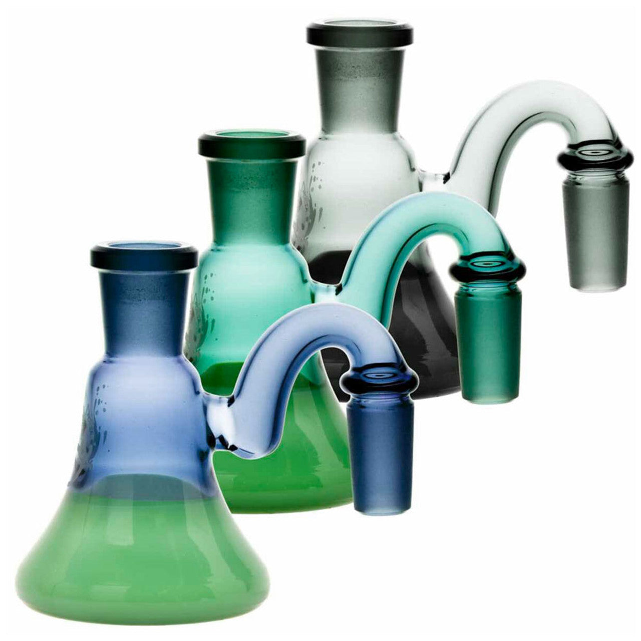 Pulsar 90° 2-Tone Beaker Egg Percolator Ash Catcher